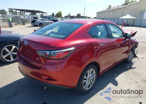 2018 Toyota Yaris Ia z USA, uszkodzony, nr VIN 3MYDLBYVXJY307060